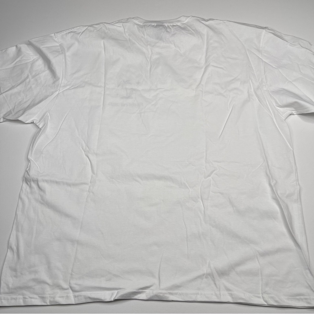 Poshmark Poshfest 2023 San Diego Tee Gildan Tshirt White Black Swag Souvenir - Picture 6 of 12